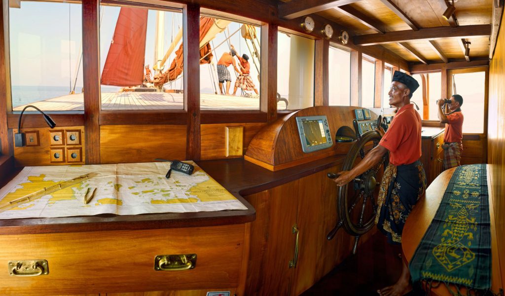 Si Datu Bua- captain - Yacht Charter Indonesia