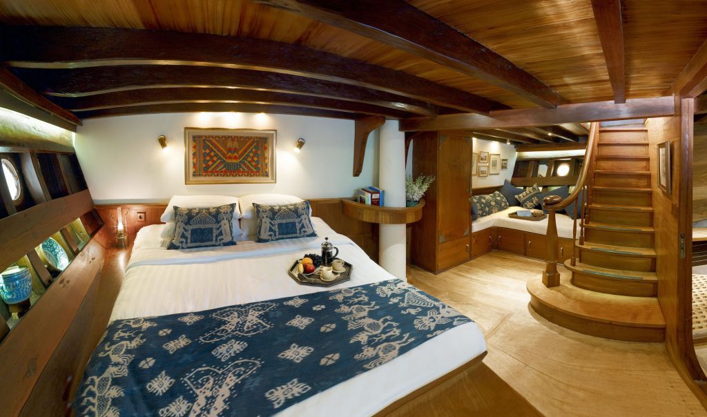 Si Datu Bua- suite - Yacht Charter Indonesia