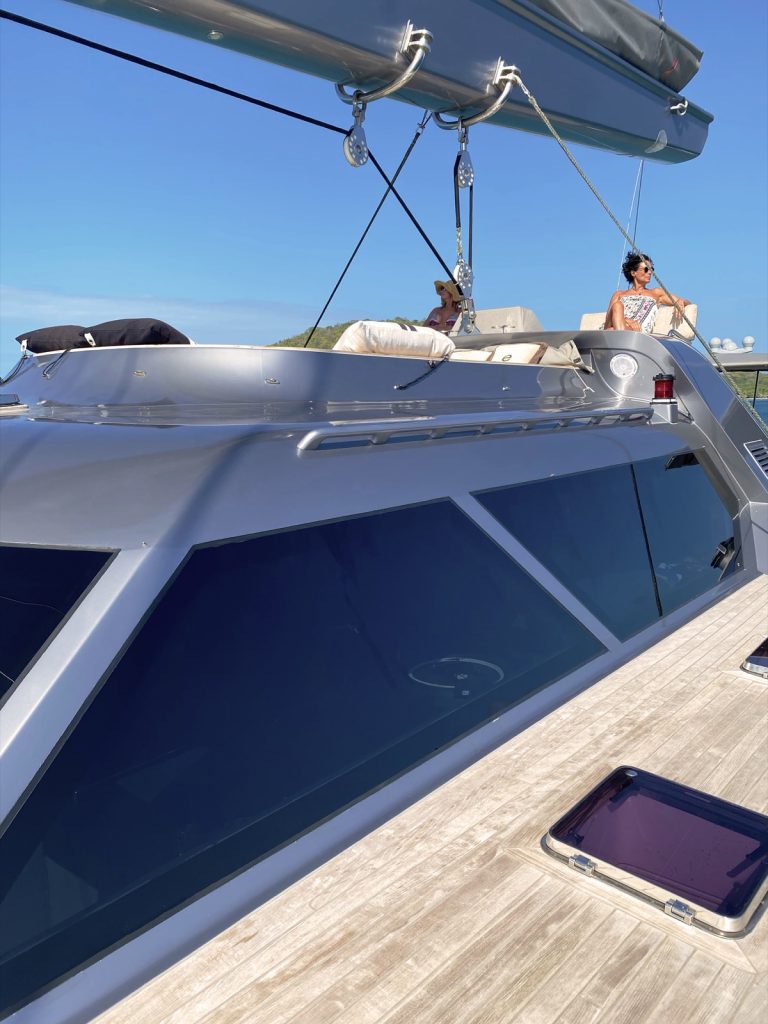 Luxury Sailing Yacht - Oceanic escapes - exterior