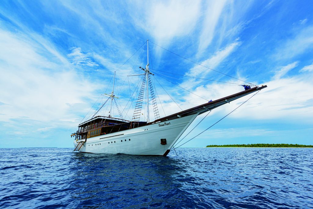 Ocean Pure - Luxury Yacht Charter Indonesia - Oceanic Escapes